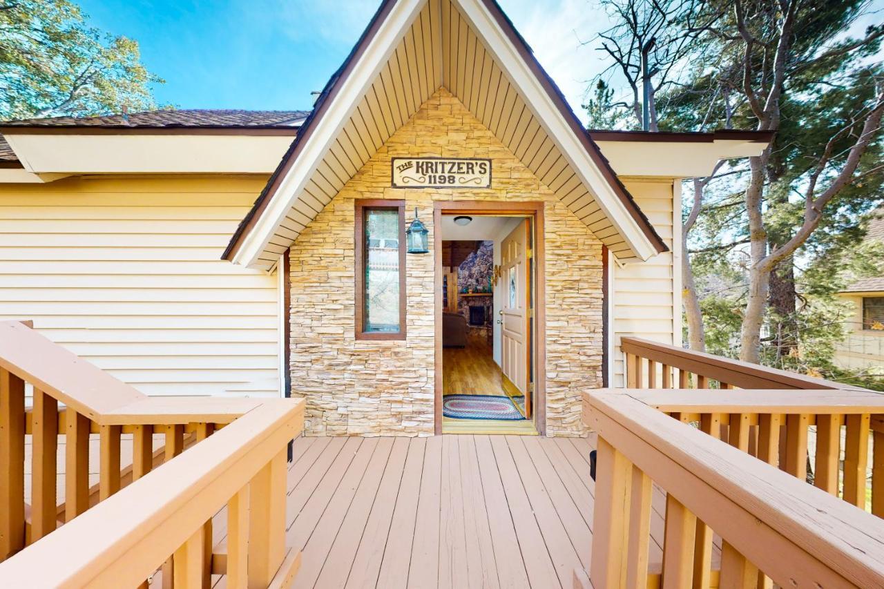 Kritzer'S Kabin Lake Arrowhead Exterior photo